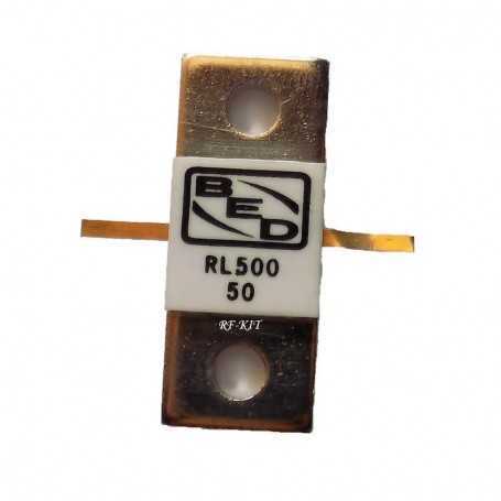 Resistor RF 50 Ohm 500 Watt