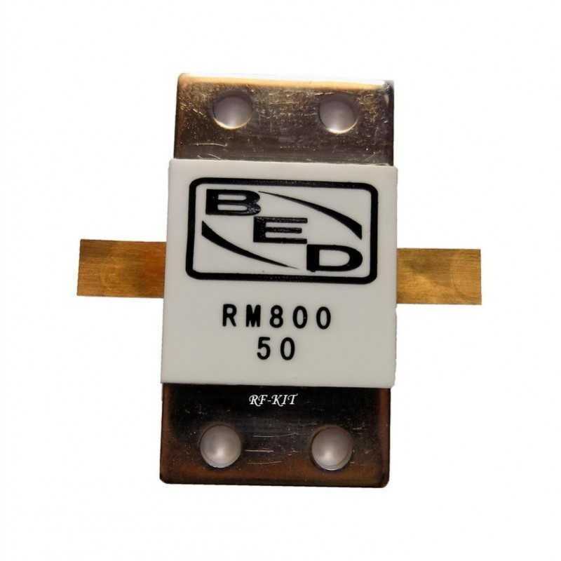 Resistor RF 50 Ohm 800 Watt