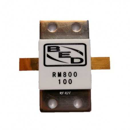 RF Resistor 100 Ohm 800W
