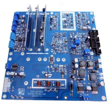 15W FM Stereo Transmitter with LCD