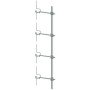 4-Bay Circular Single Ring FM Antenna