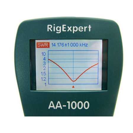 RigExpert AA-1000 Antenna Analyzer