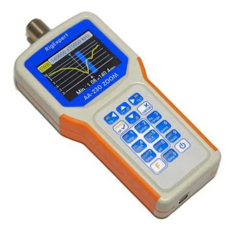 RigExpert AA-230 ZOOM Antenna Analyzer