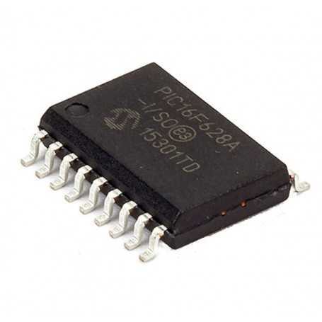 Pre-programmed PIC16F628A-I/SO (Dixipro Stereocoder)