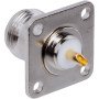 N Female Chassis Connector