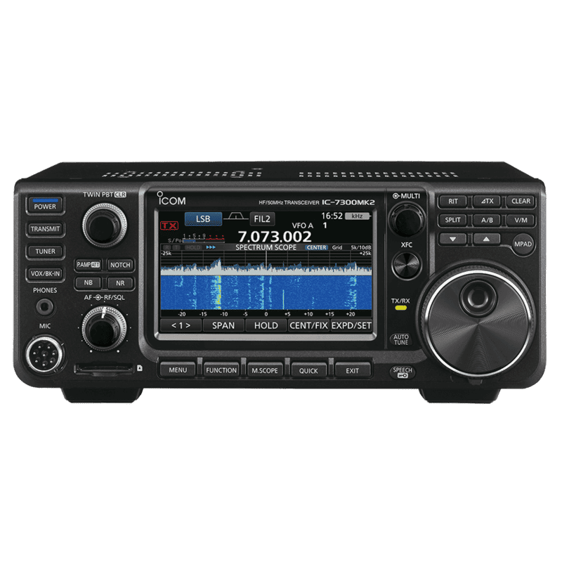 ICOM IC-7300MK2